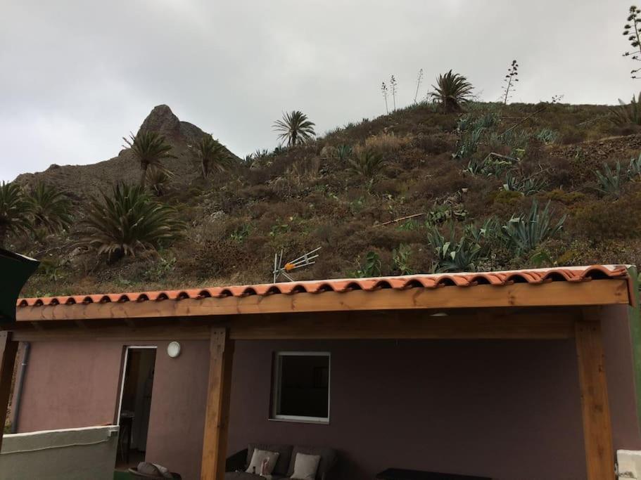 Casa-Solarium En La Naturaleza Santa Cruz de Tenerife Exteriér fotografie
