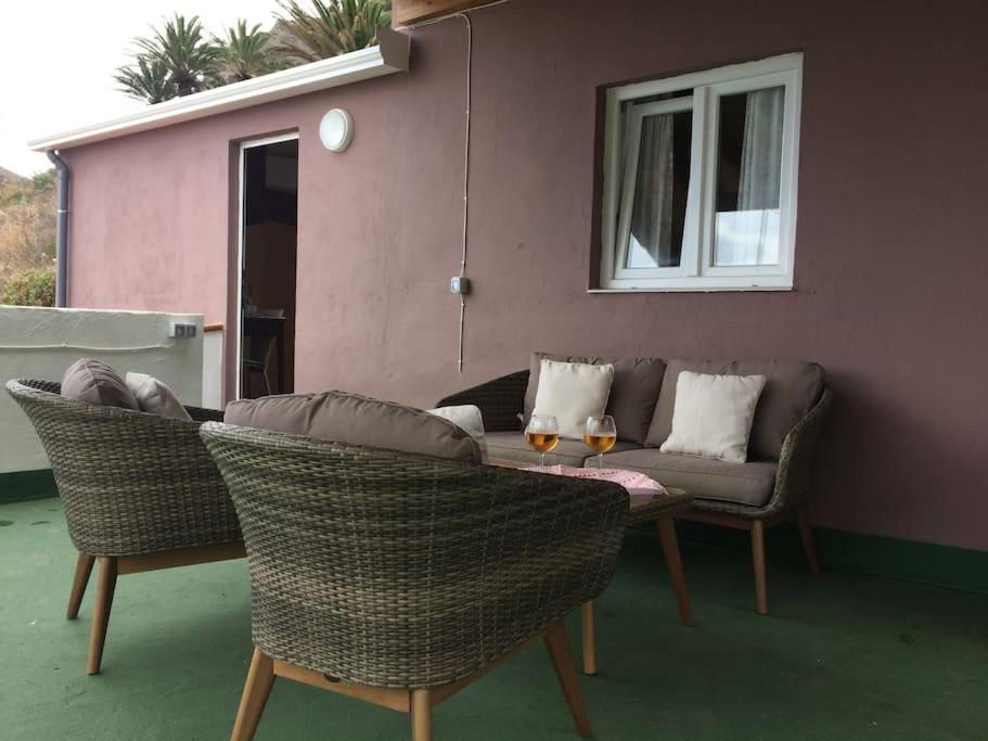Casa-Solarium En La Naturaleza Santa Cruz de Tenerife Exteriér fotografie