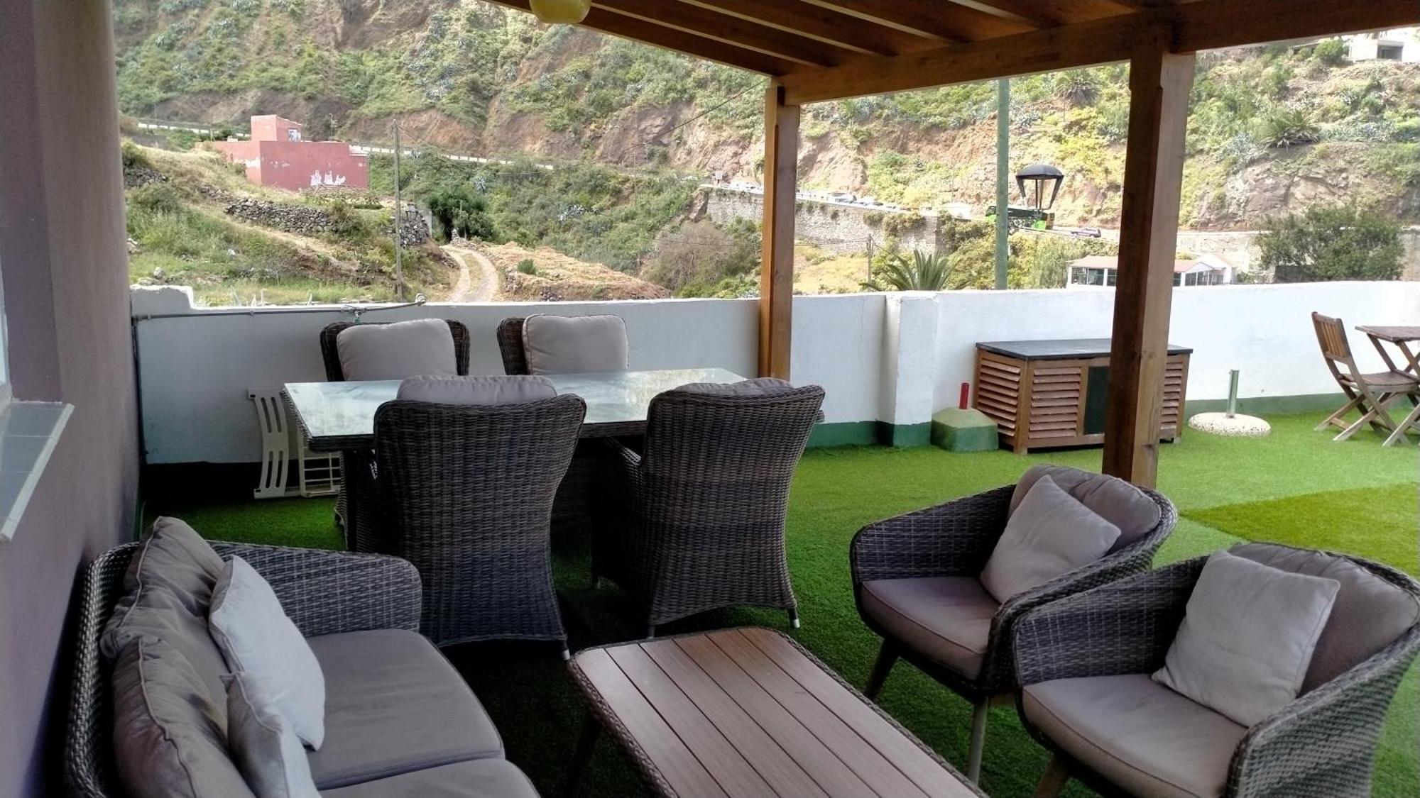 Casa-Solarium En La Naturaleza Santa Cruz de Tenerife Exteriér fotografie