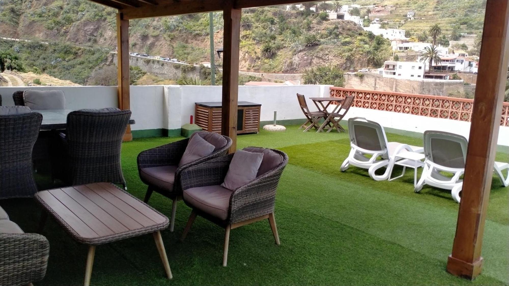 Casa-Solarium En La Naturaleza Santa Cruz de Tenerife Exteriér fotografie
