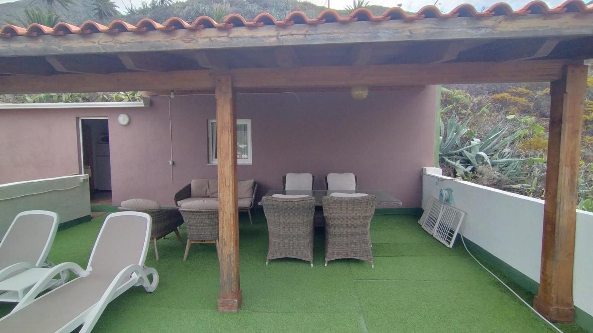 Casa-Solarium En La Naturaleza Santa Cruz de Tenerife Exteriér fotografie